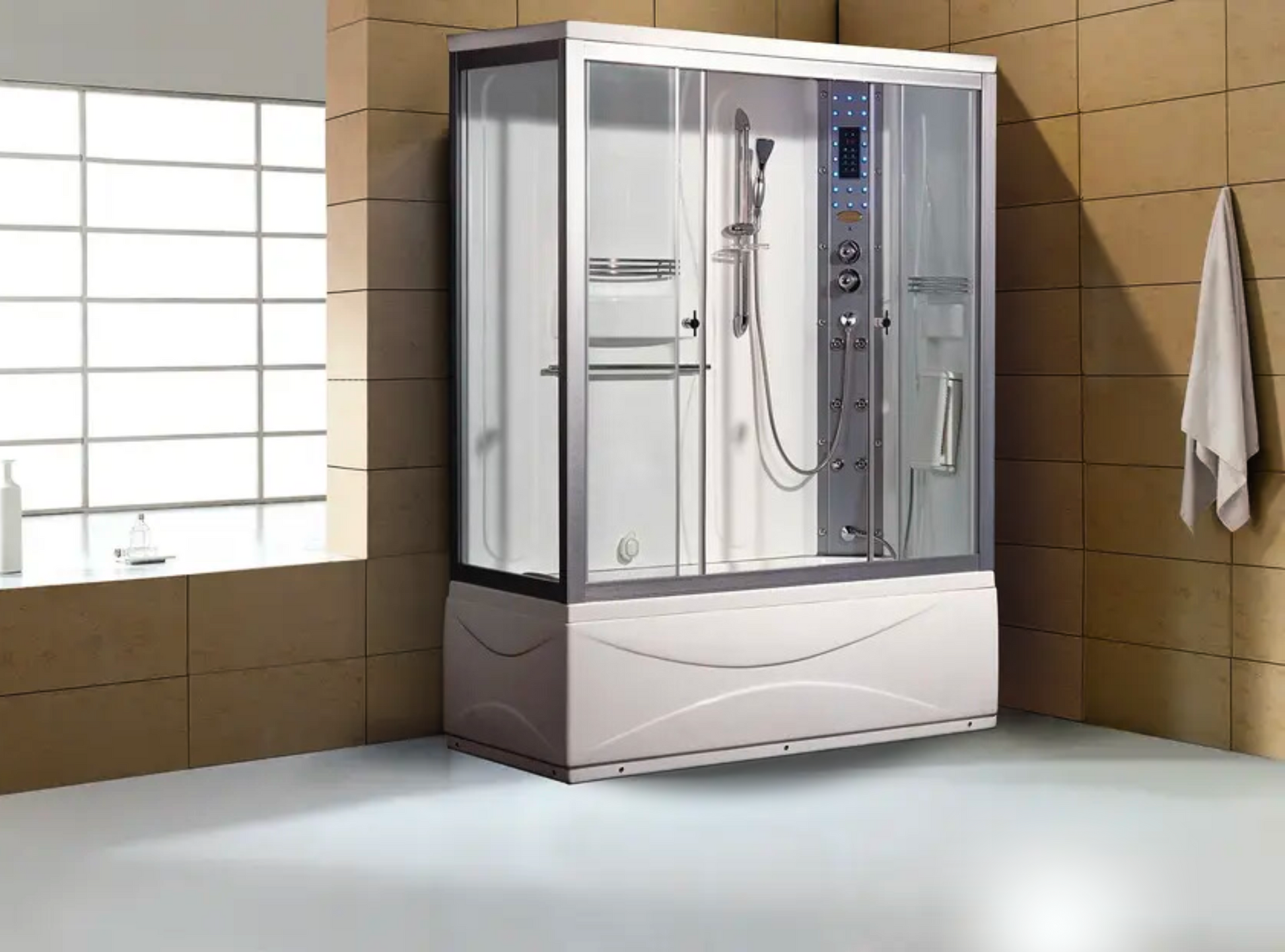 Mesa WS-905 Steam Showers - Buy online at Mesa Steam Showers