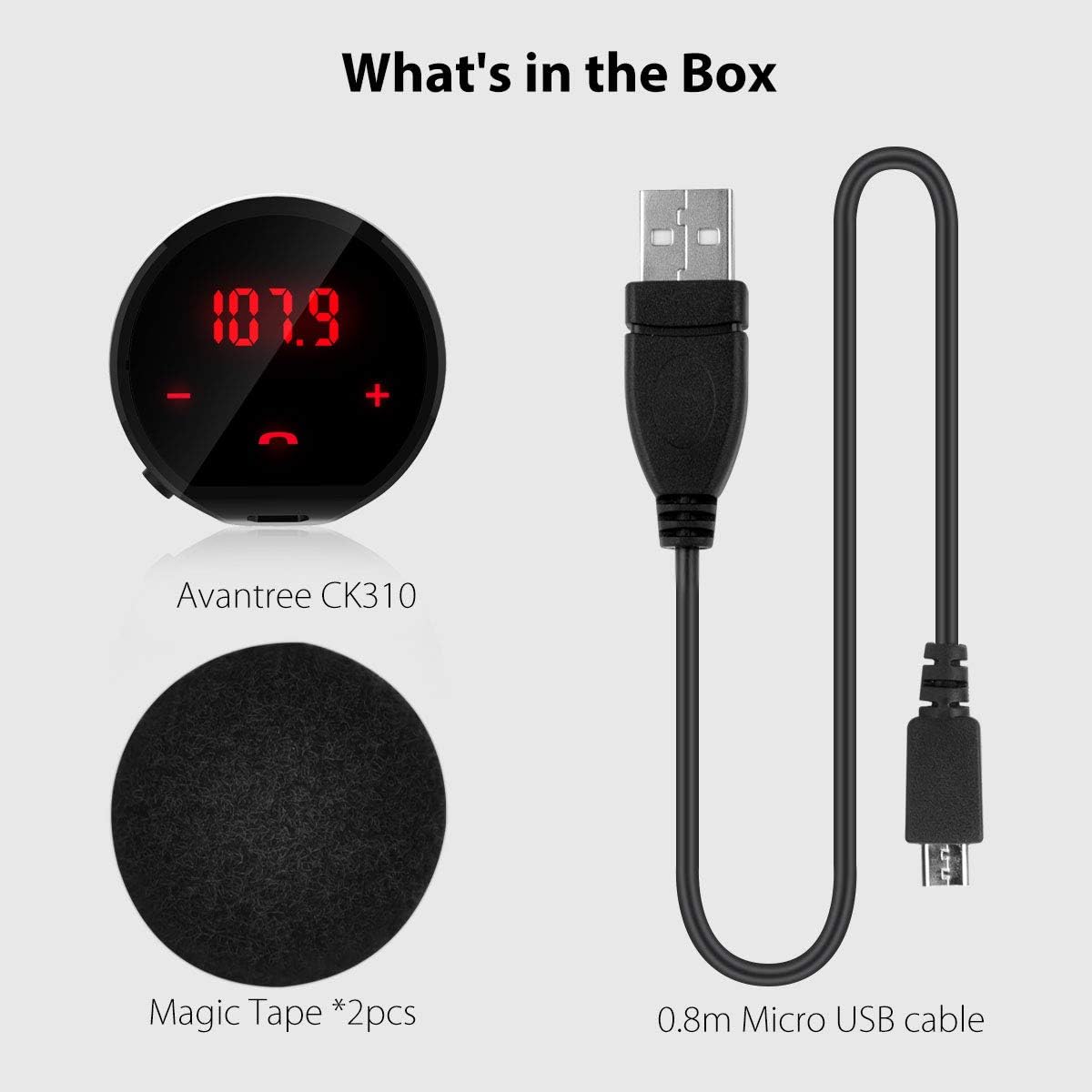 Wireless Bluetooth FM Transmitter