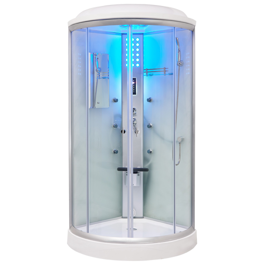 Mesa 9090C Steam Shower 36"L x 36"W x 85"H