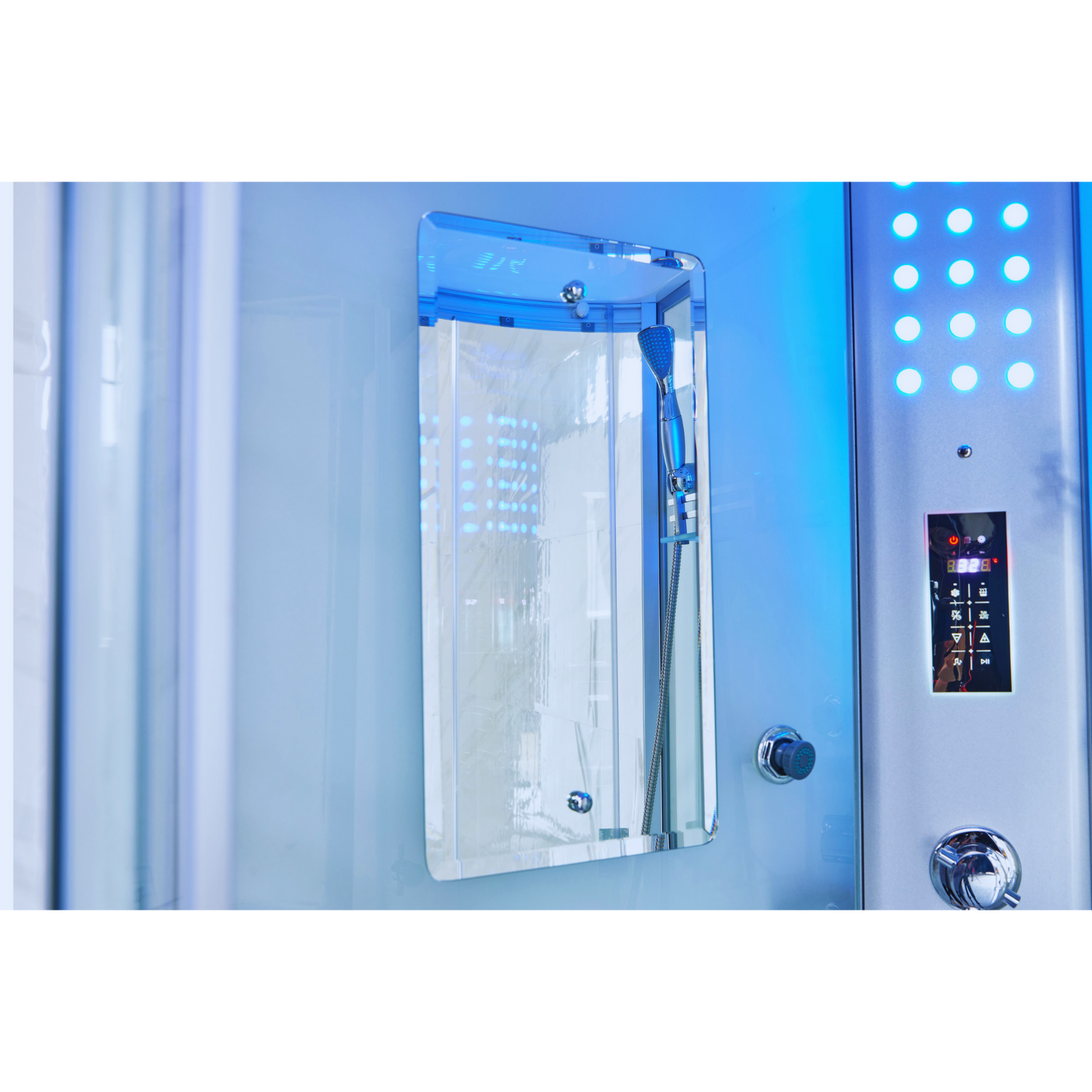 Mesa 9090C Steam Shower 36"L x 36"W x 85"H
