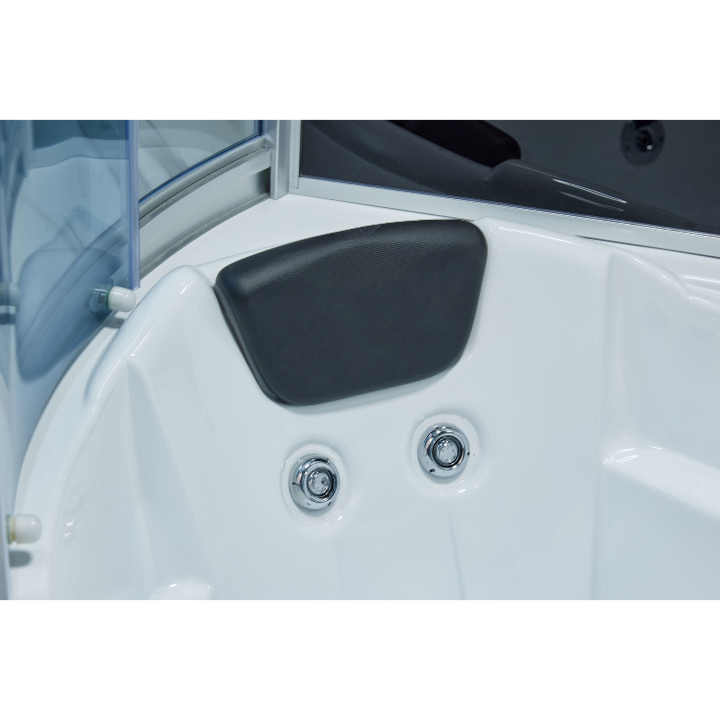 Mesa WS-609P Steam Shower Tub Combo - 48" x 48" x 85"