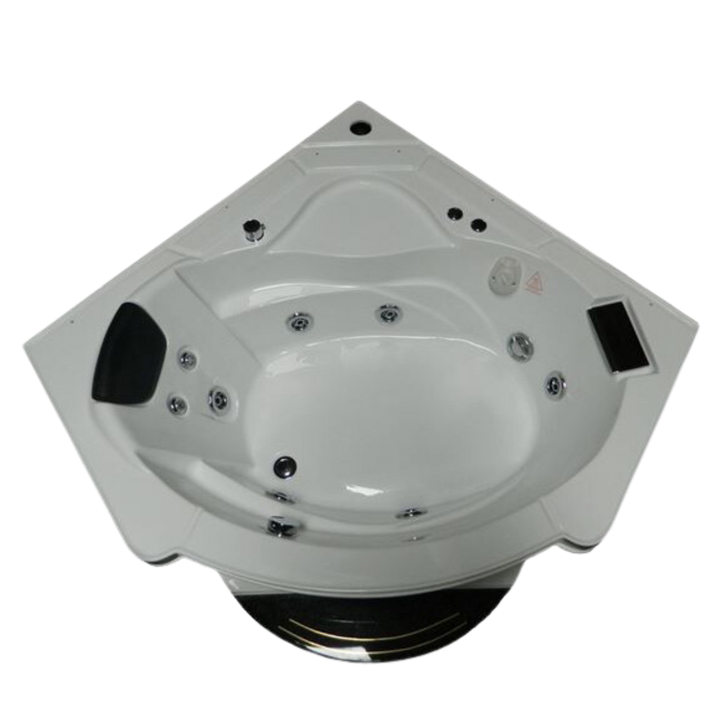 Mesa WS-609P Steam Shower Tub Combo - 48" x 48" x 85"
