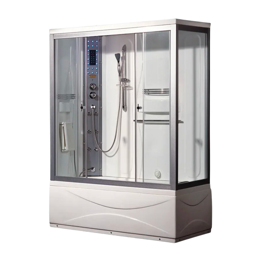 (left sided) Mesa WS-905 Steam Showers - Buy online at MesaSteamShowers.com
