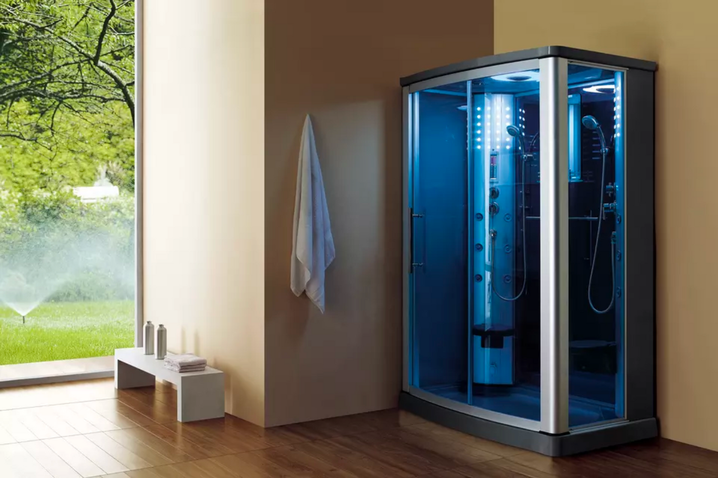 Mesa WS-803L Steam Shower - Buy Online at Mesa Steam Showers