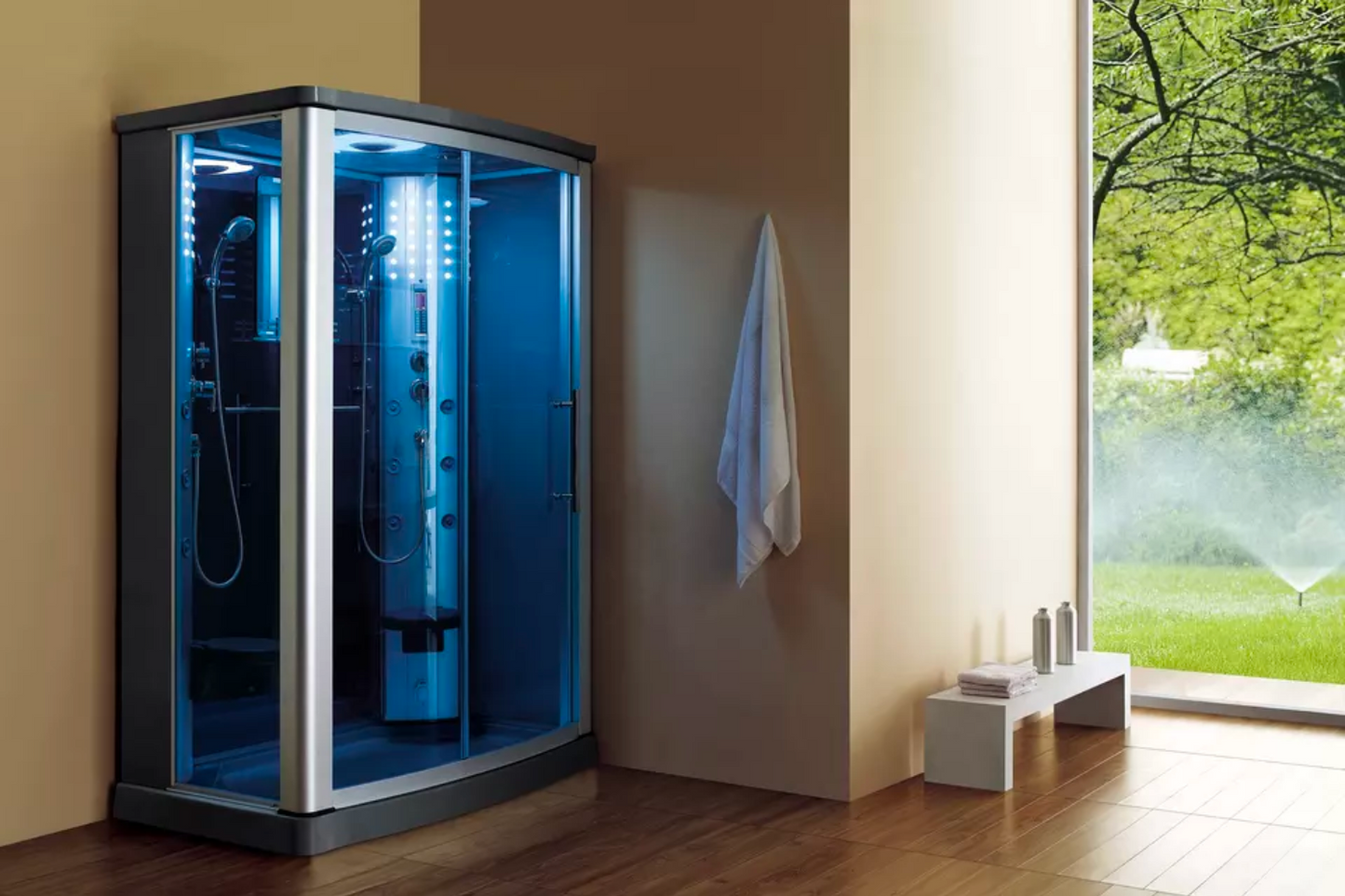 Mesa WS-803L Steam Shower - Buy Online at Mesa Steam Showers
