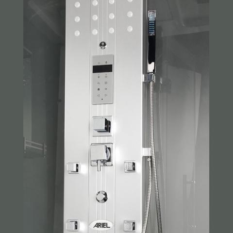 Mesa WS-301 Steam Shower 36"L x 36"W x 85"H