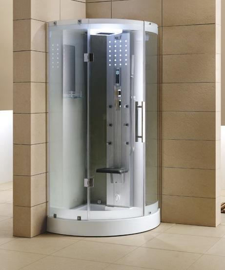 Mesa WS-302 Steam Shower-Find Your Bath