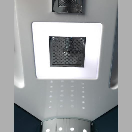 Mesa WS-302A Steam Shower 38"L x 38"W x 85"H