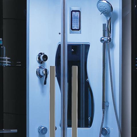 Mesa WS-609P Steam Shower 48" x 48" x 85"