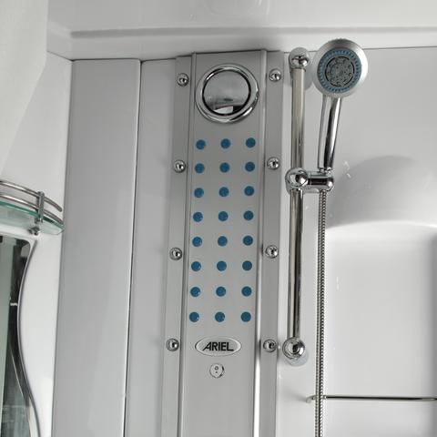 Mesa WS-609P Steam Shower 48" x 48" x 85"