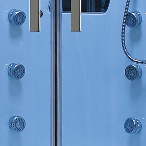Mesa WS-609P Steam Shower 48" x 48" x 85"