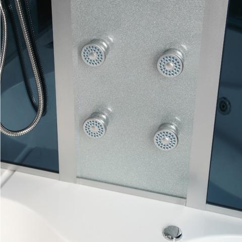 Mesa 701A Steam Shower 66"L x 66"W x 85"H