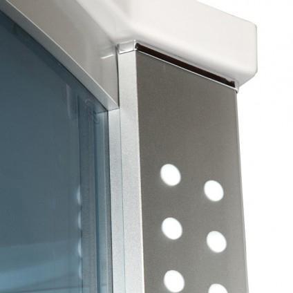 Mesa 701A Steam Shower 66"L x 66"W x 85"H