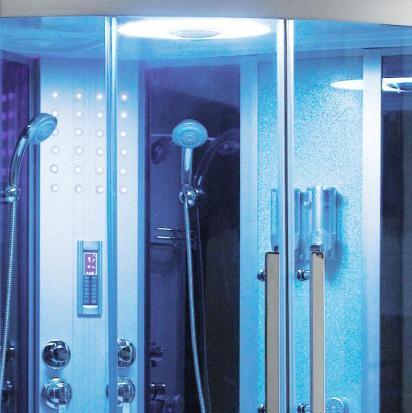 Mesa 701A Steam Shower 66"L x 66"W x 85"H