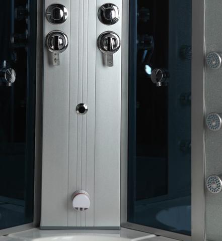 Mesa 701A Steam Shower 66"L x 66"W x 85"H