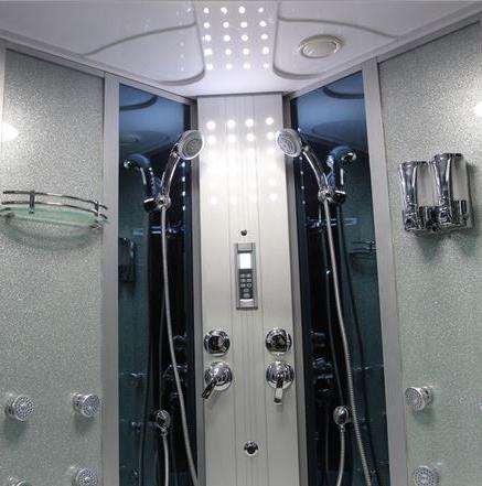 Mesa 701A Steam Shower 66"L x 66"W x 85"H
