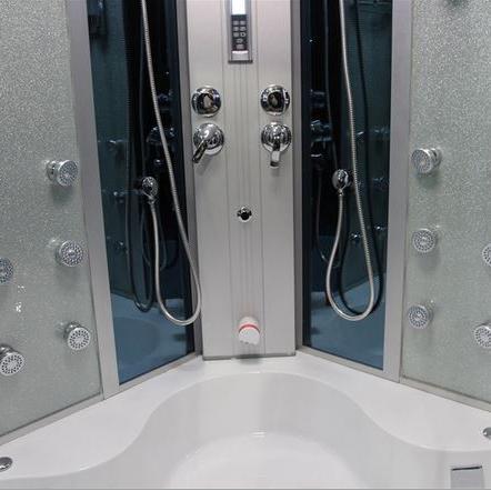 Mesa 701A Steam Shower 66"L x 66"W x 85"H