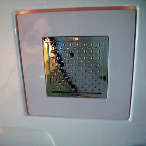 Mesa 702A Steam Shower 61" x 61" x 89"