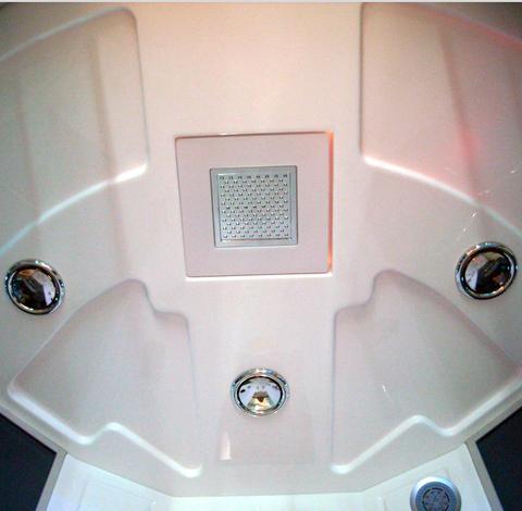 Mesa 702A Steam Shower 61" x 61" x 89"