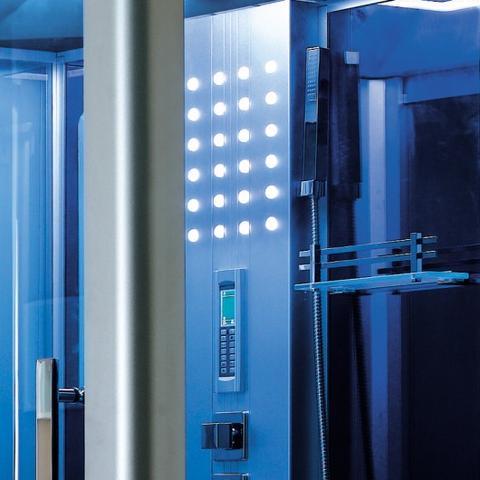 Mesa WS-801L Steam Shower 42"L x 42"W x 85"H
