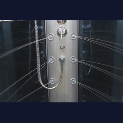 Mesa WS-801L Steam Shower 42"L x 42"W x 85"H