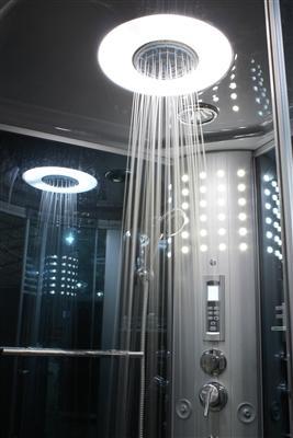 Mesa 9090C Steam Shower 36"L x 36"W x 87"H