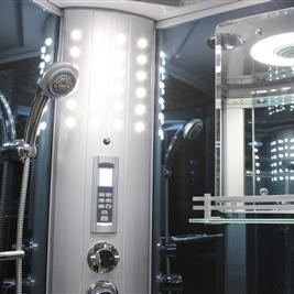 Mesa WS-801L Steam Shower 42"L x 42"W x 85"H