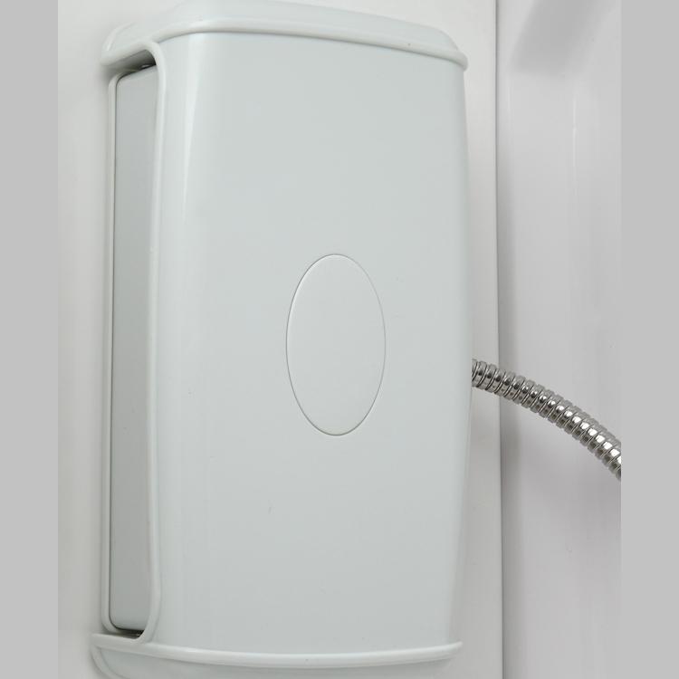 Foot massager - Mesa 807A Steam Shower Tub Combo 67"L x 35"W x 86"H