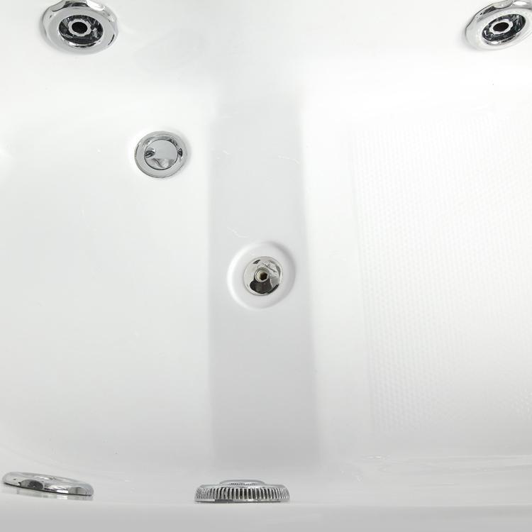 Mesa 807A Steam Shower Tub Combo 67"L x 35"W x 86"H