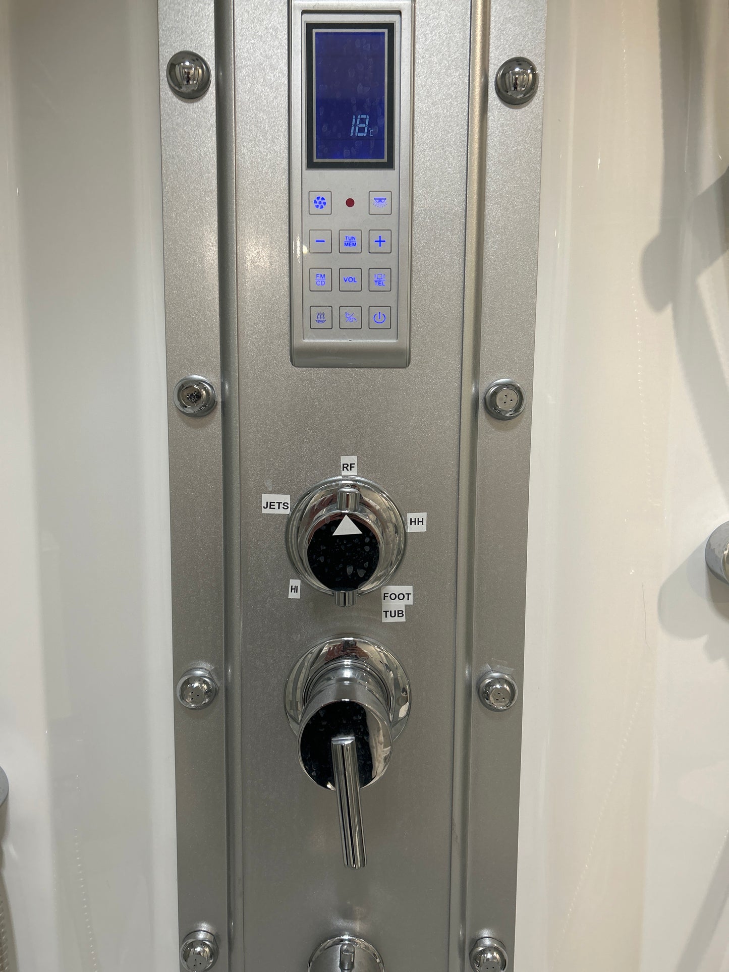 Mesa 807A Control Panel - MesaSteamShowers.com