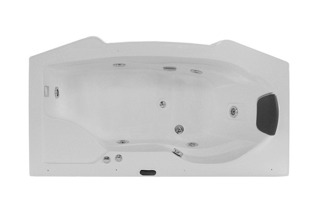Mesa 807A Steam Shower Tub Combo 67"L x 35"W x 86"H