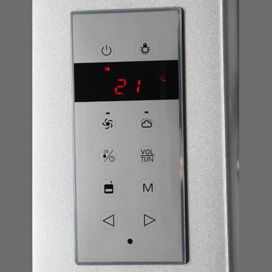 Mesa WS-905 Steam Shower Tub Combo 60"L x 33"W x 85"H