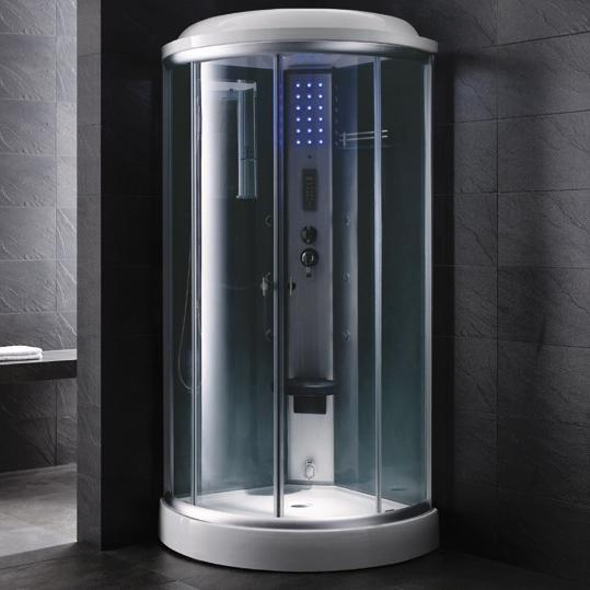 Mesa 9090C Steam Shower 36"L x 36"W x 87"H