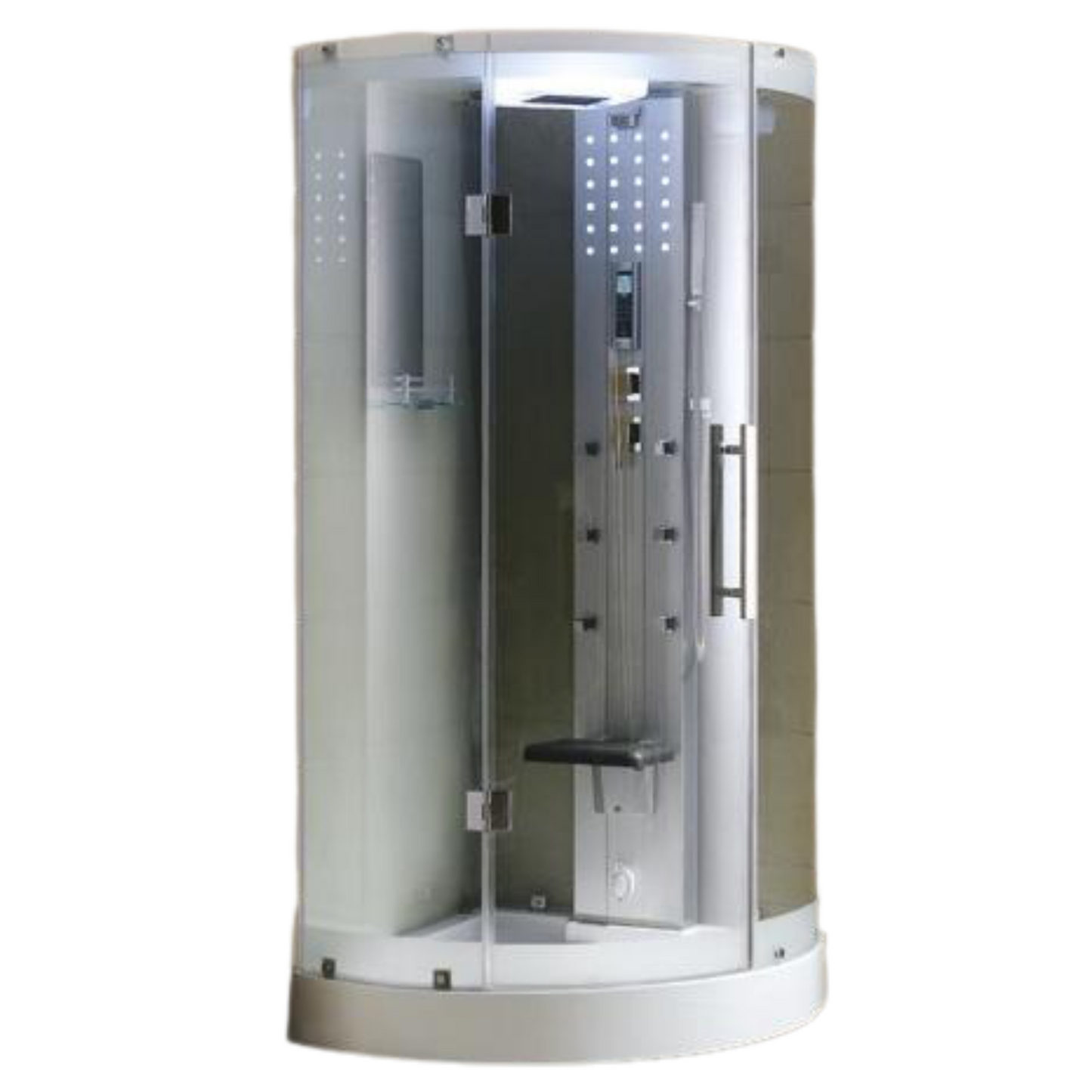 Steam Shower WS-302 Clear by Mesa at MesaSteamShowers.com