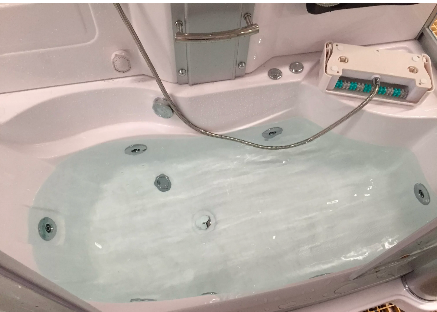 Mesa 807A Steam Shower Tub Combo 67"L x 35"W x 86"H