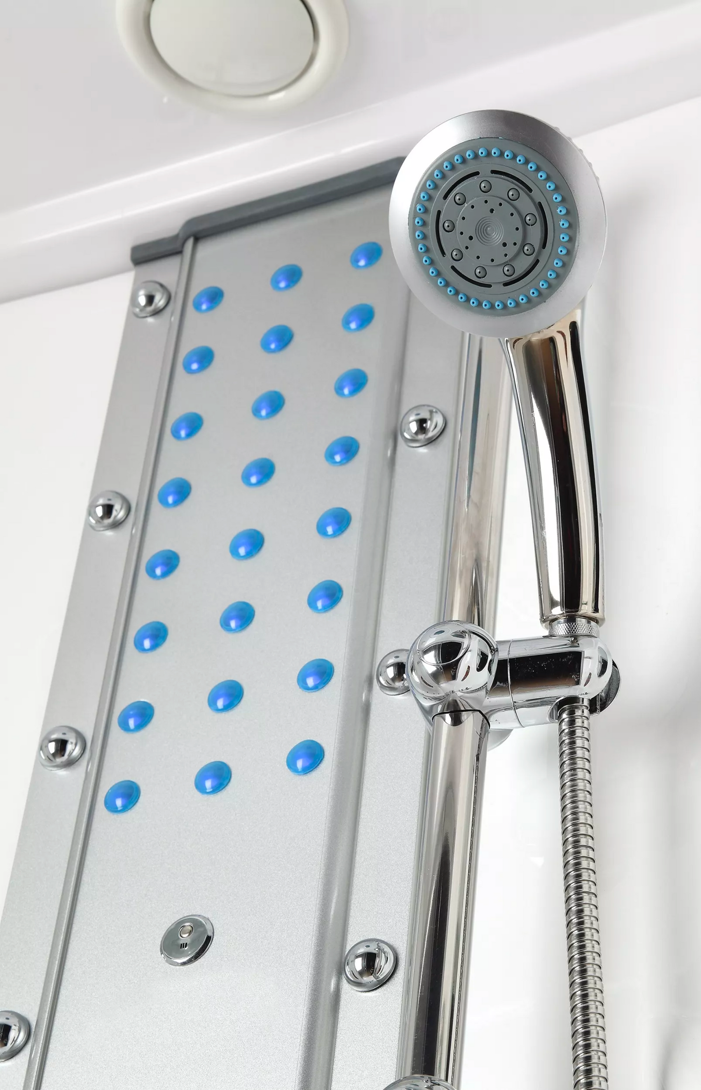 Mesa 807A Steam Shower Tub Combo 67"L x 35"W x 86"H