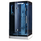 Mesa WS-300A Steam Shower 47"W x 35"D x 85"H-Blue Glass