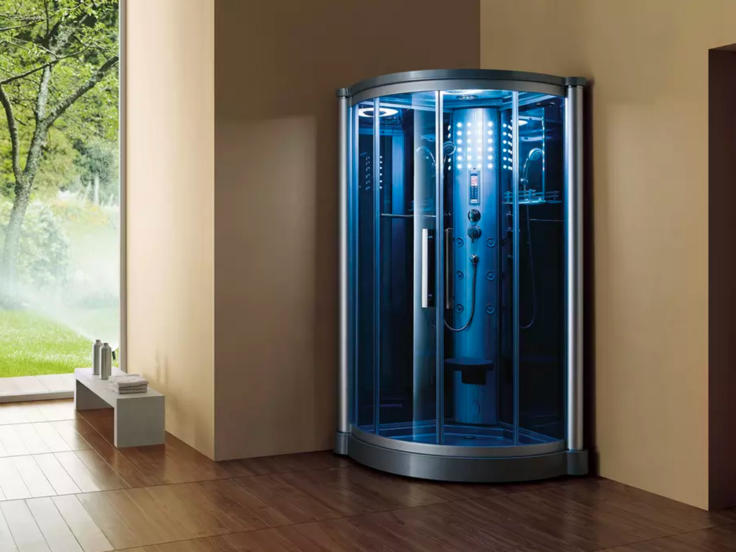 Mesa WS-801L Steam Shower - Buy Online at Mesa Steam Showers