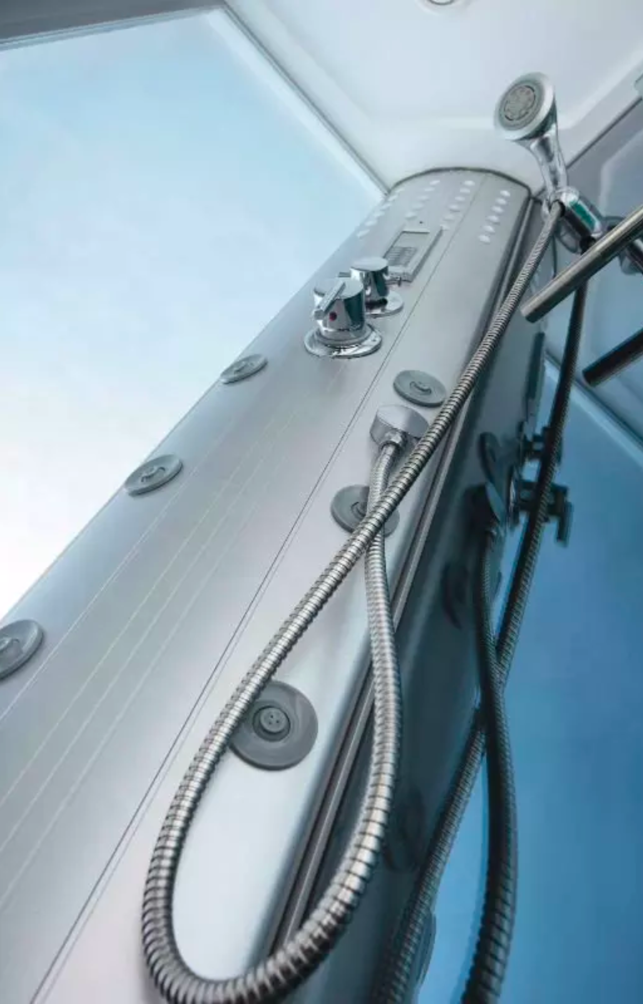 Mesa WS-803L Steam Shower - Mesa Steam Showers