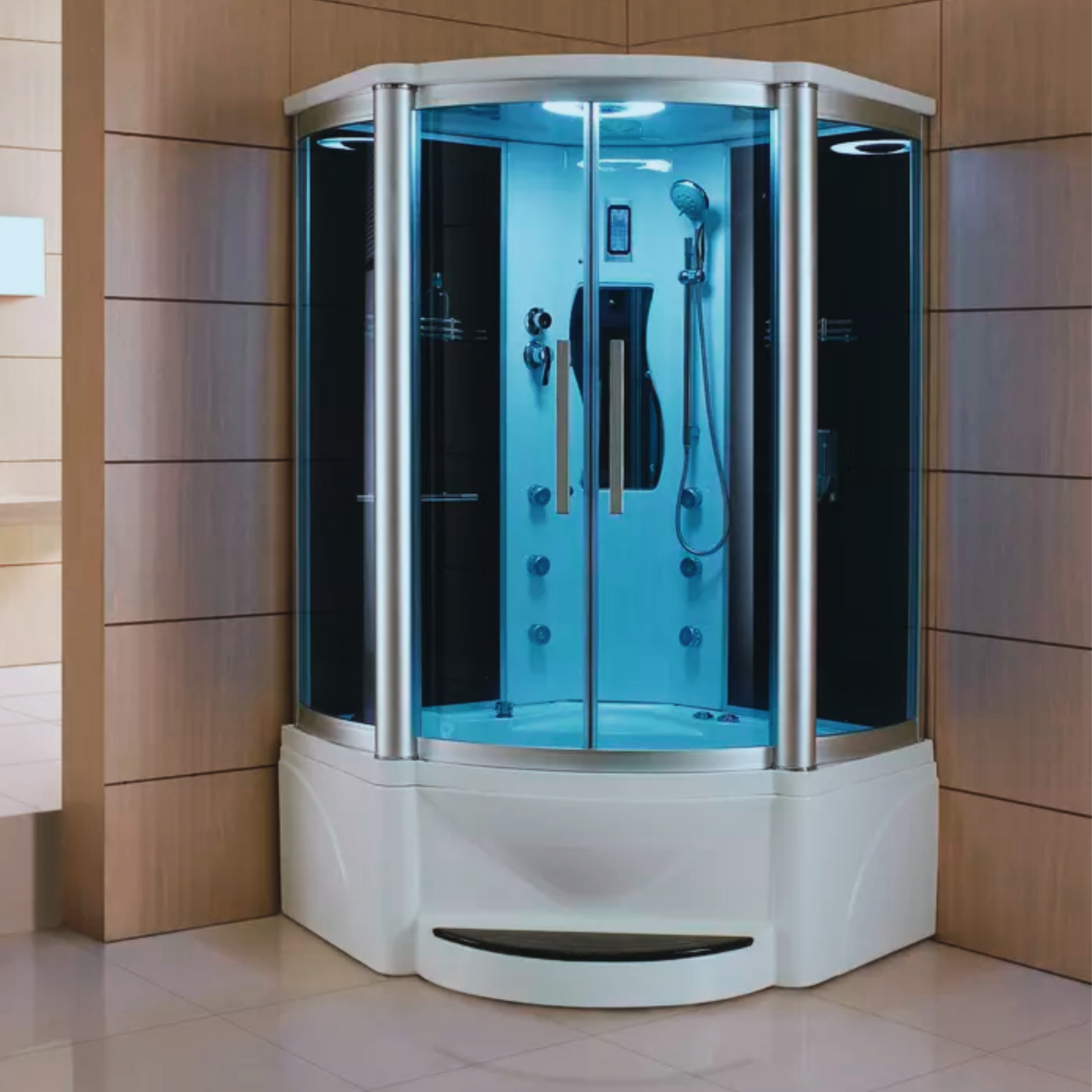 Mesa WS-609P Steam Shower - MesaSteamShowers.com