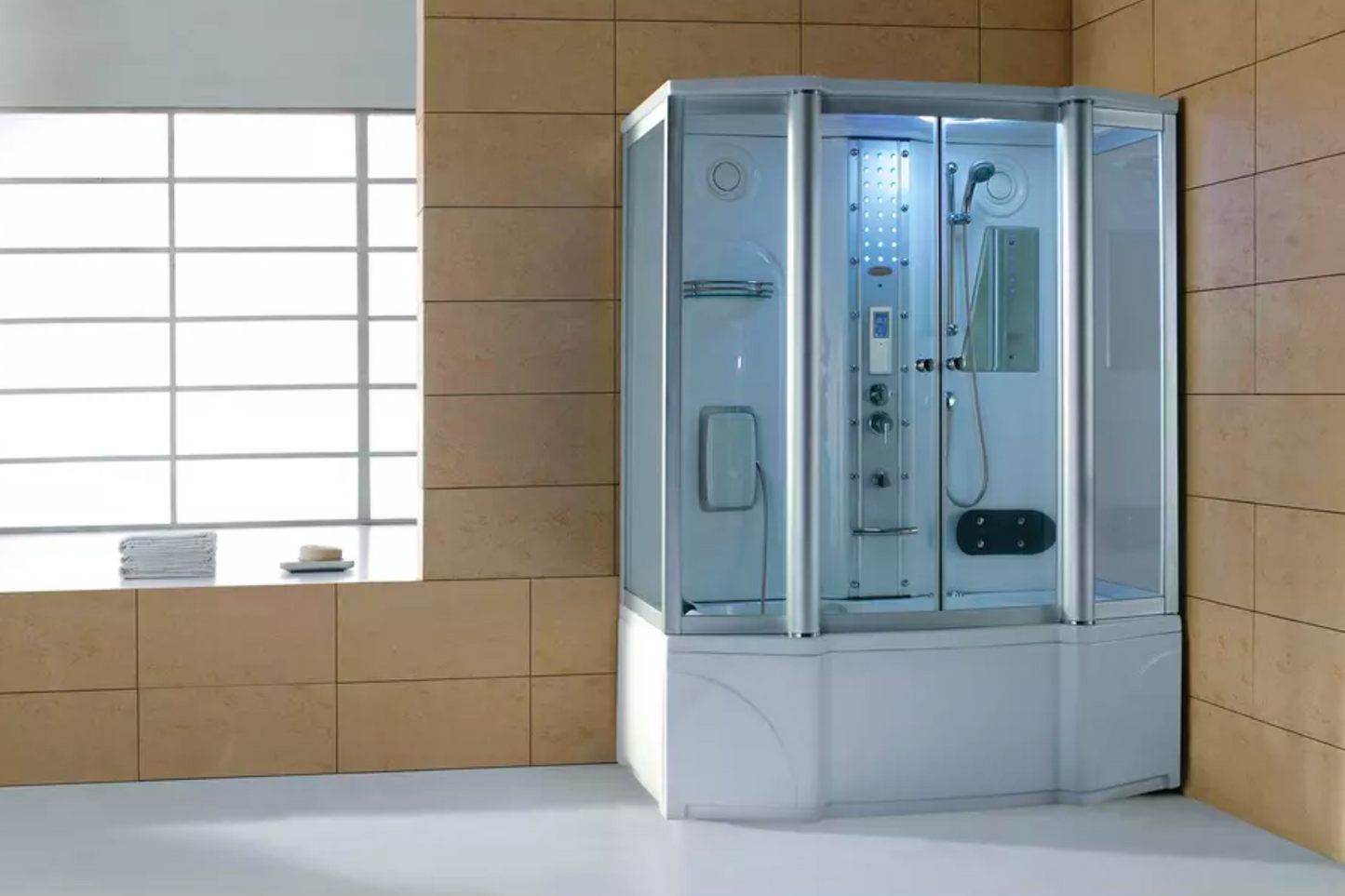 Mesa 807A Steam Shower - Buy Online at Mesa Steam Showers