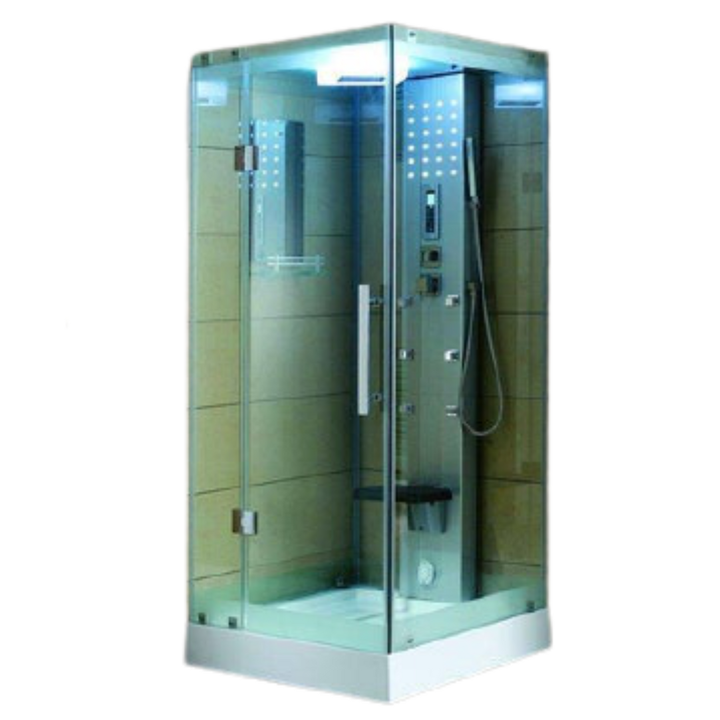 Steam Shower WS-301-Clear by Mesa