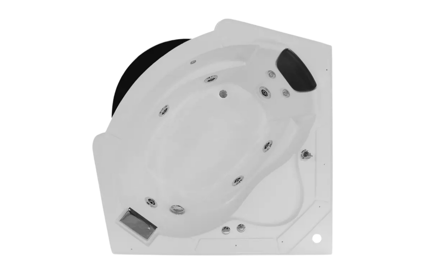 Tub for the Mesa WS-609P Steam Shower - MesaSteamShowers.com