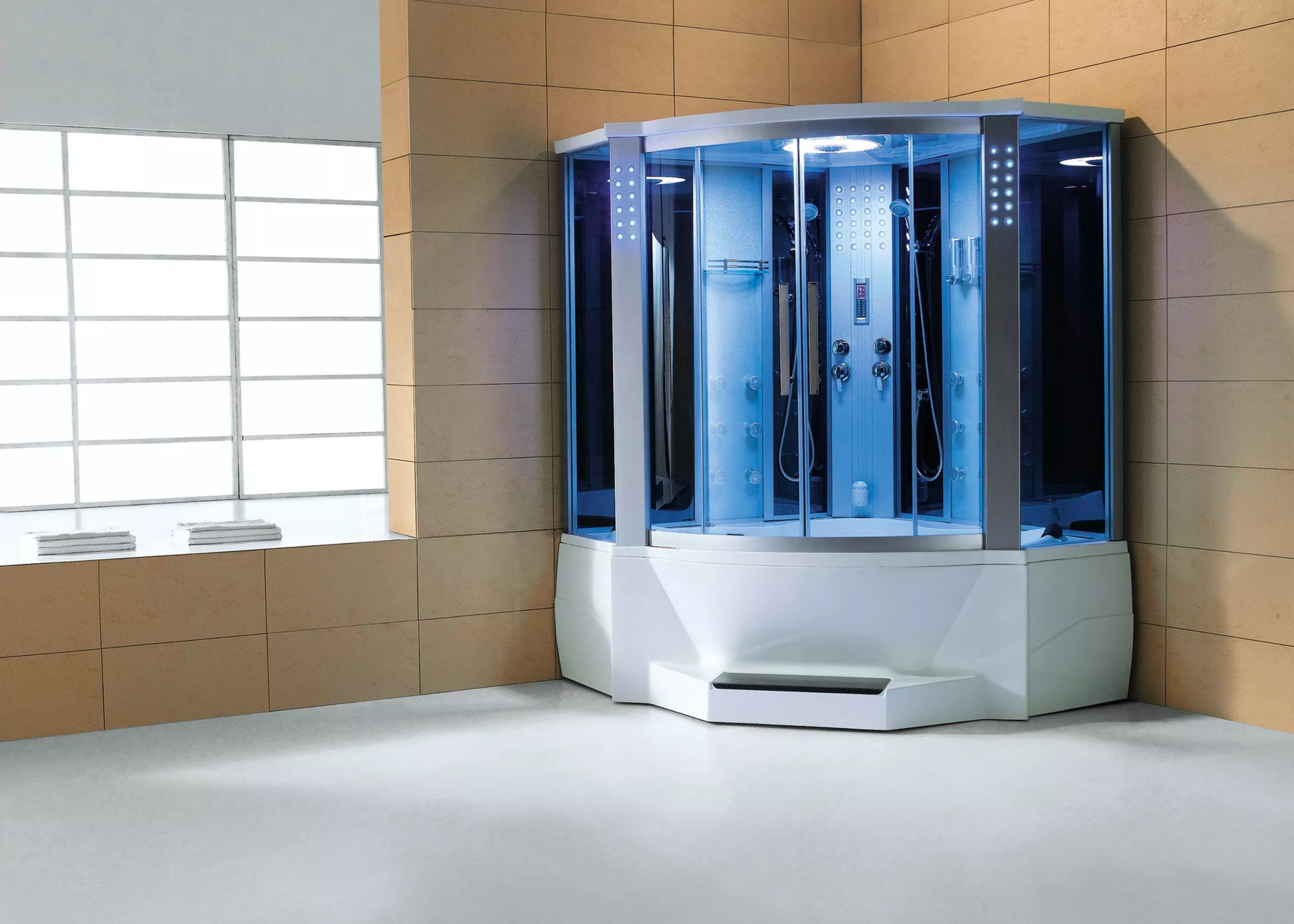 Mesa 701A Steam Shower - Buy Online at Mesa Steam Showers