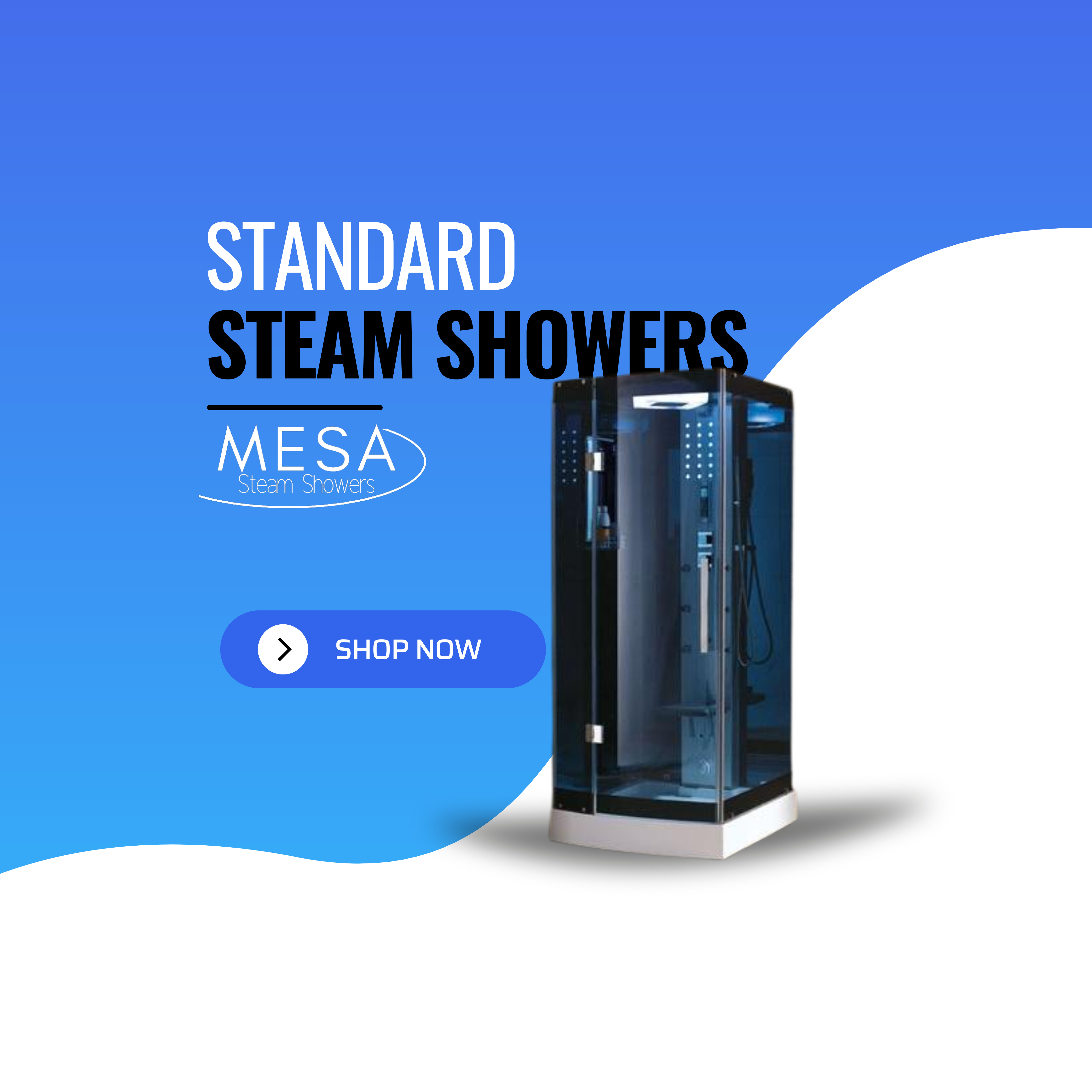 Standard Steam Showers by Mesa Mesa Steam Showers