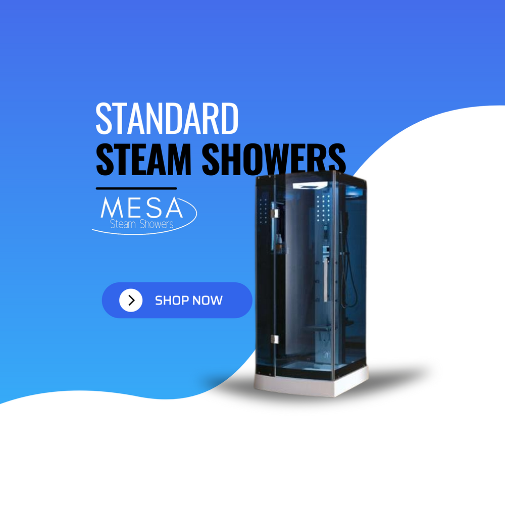 Shopping Main Menu Mesa Steam Showers