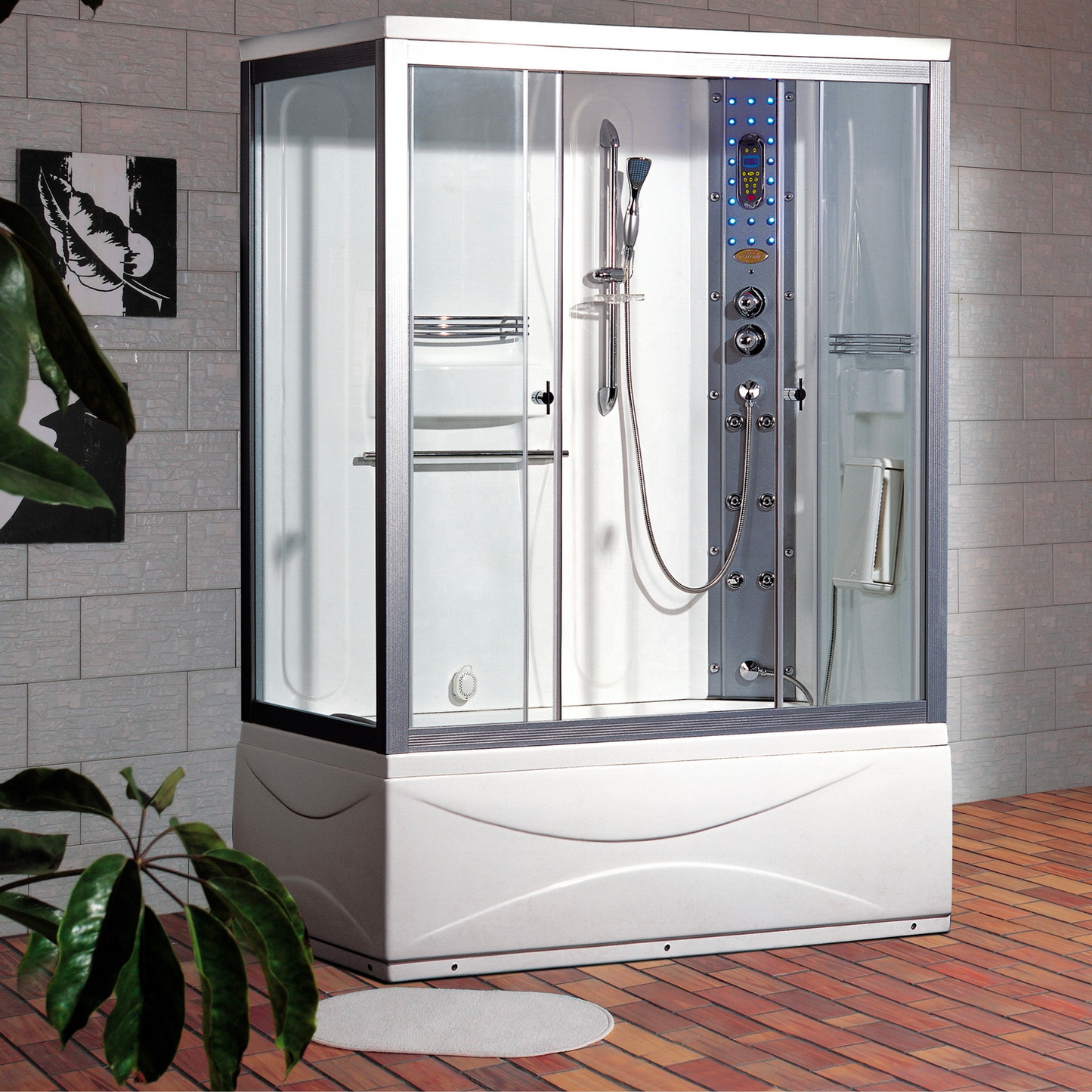 Mesa WS-905 Steam Showers - Buy online at MesaSteamShowers.com