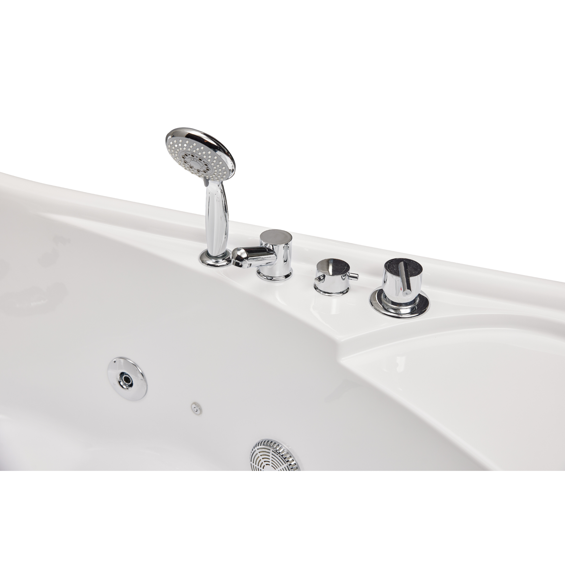 Mesa 150150 Free-standing Jetted Tub