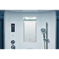 Mesa 702A Steam Shower Tub Combo - 61" x 61" x 89"