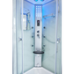 Mesa 9090C Steam Shower 36"L x 36"W x 85"H